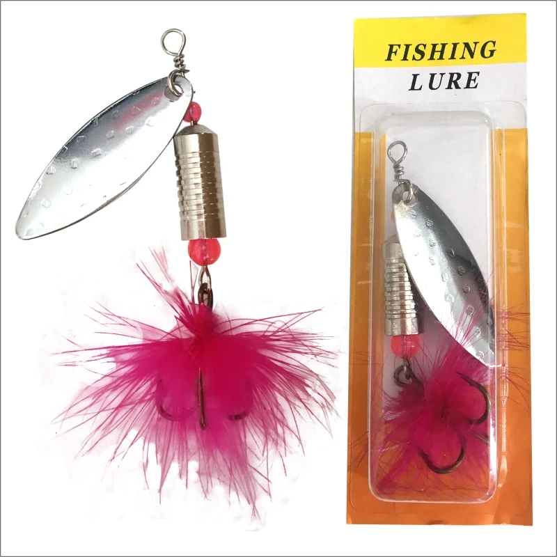 Colonel Classic Trout Spinner Single Hook Trout Lures – Balzer