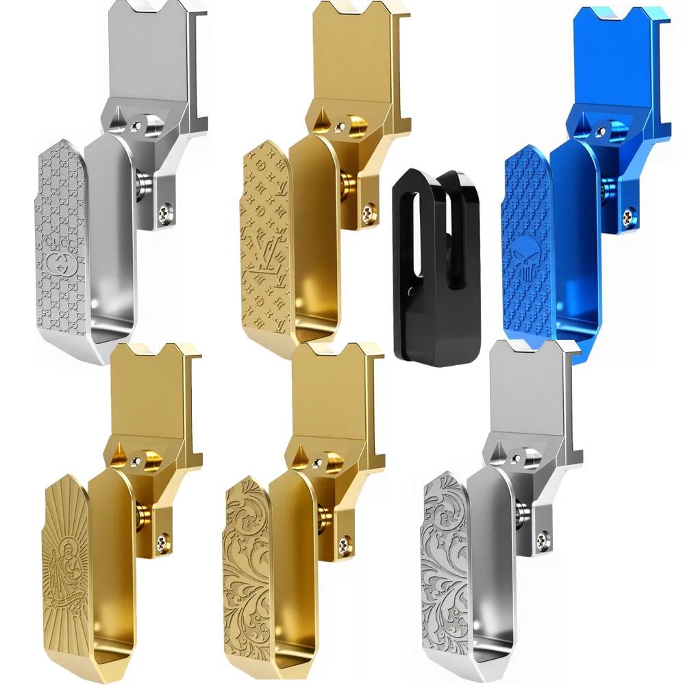 IPSC USPSA CR IDPA Magazine Mounting Plate & Holster