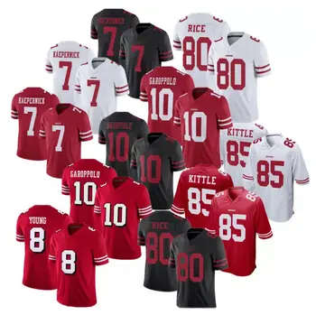High Quality American Football Youth Jersey YOUNG 8# Stitched Jersey Stock