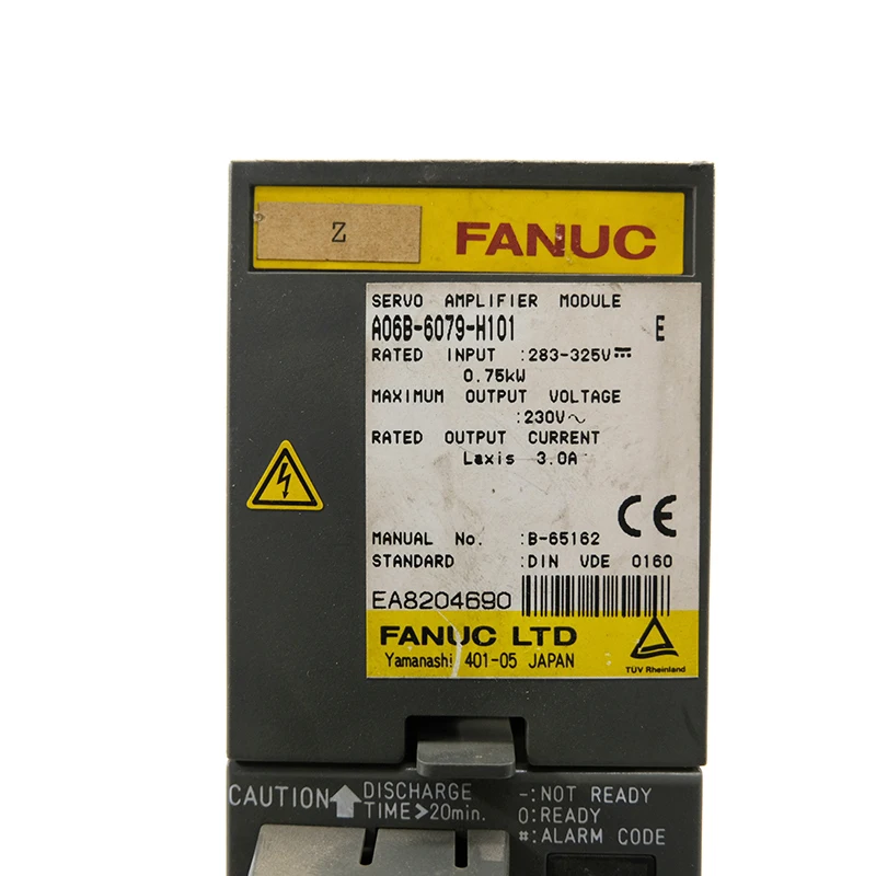 100% New Servo Motor Factory Price A06B-6079-H101 A06B-6079-H102 A06B-6079-H103 FANUC