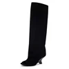 suede black