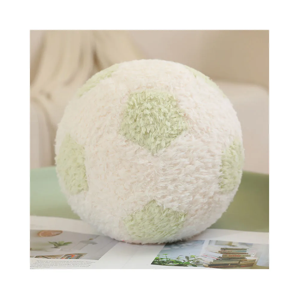 2026 Football World USA Canada Mexico Simulated Fabric Soccer Ball Eco-Friendly PP Cotton Filled Fashionable Cute Knitted