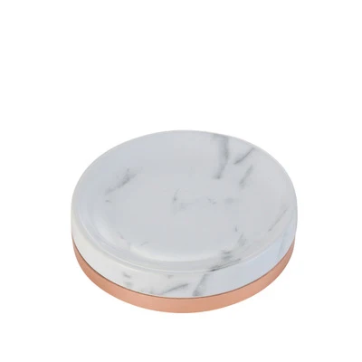 
Ceramic Bathroom Five-piece Set of Department Store Bath Ornaments Nordic Life Household Bathroom Supplies Mouthwash Cup Wash 