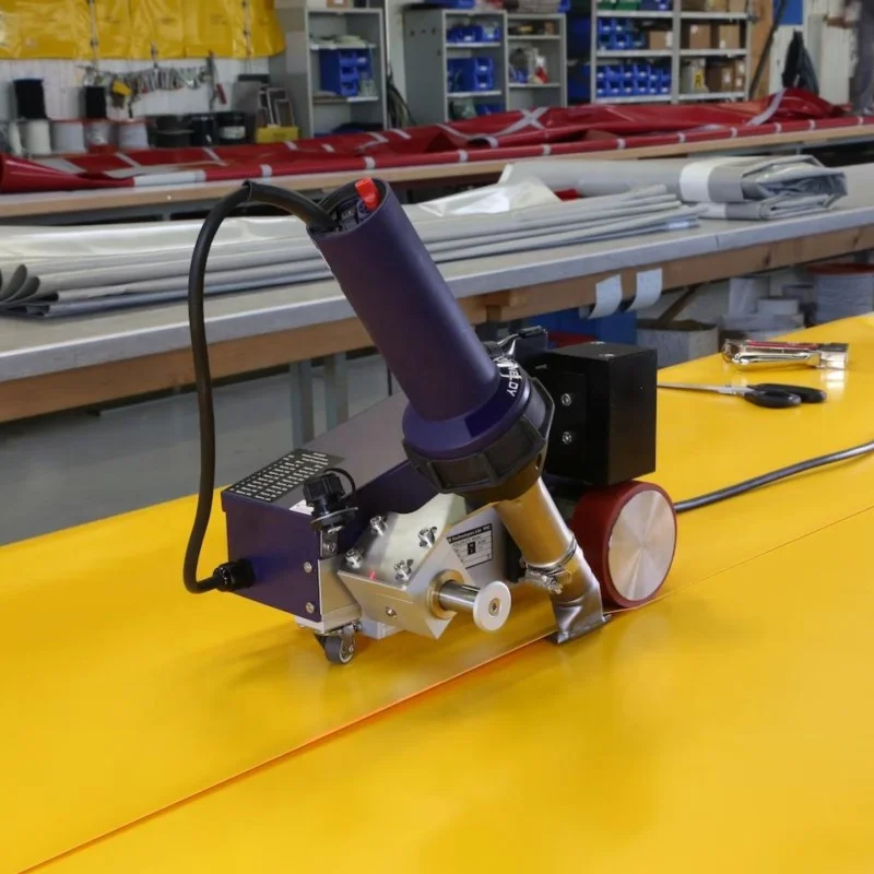 Weldy Foiler ETL 20 мм/30 мм перекрытие шва сварщик ПВХ Брезент Баннер Сварочный Аппарат