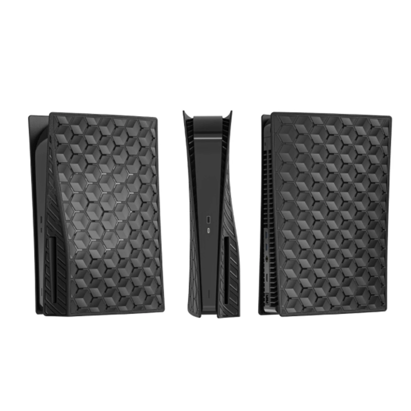 Cyber Design Ps5 Host Console Shell Fashion Skin Hard Case