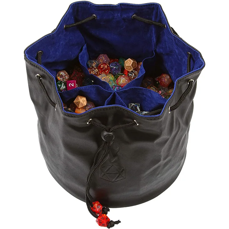multi pocket dice bolsa pattern