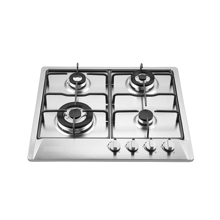 The Most Popular commercial kitchen cooking equipment safety device 4  burner gas hob