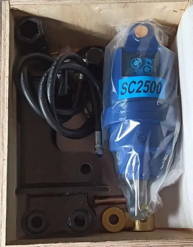 Auger Attachment for Jcb Backhoe
