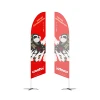 Feather Shape  Single side