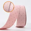 Rosa claro-3,8 cm, 10 yardas por rollo