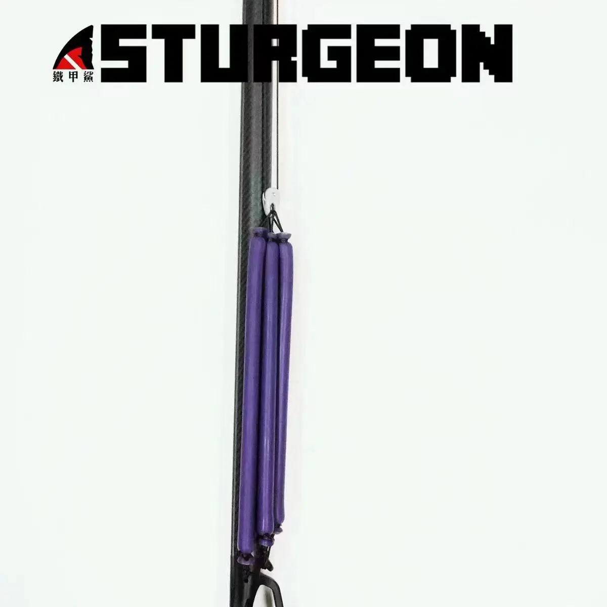 Pneumatic Air Speargun Without Power Reducer Sturgeon Sharkfin Shaft