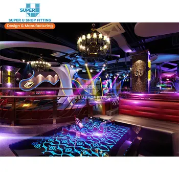 Custom 3d Night Club Interior Design Karaoke Box Wholesale Ktv ...