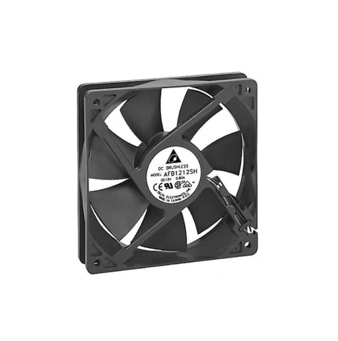 Ventola PC 12cm 12025 DC - Doppio Cuscinetto A Sfera, Silenziosa 30dBA Per Raffreddamento - Foto 10