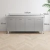 160 cm quattro porte stile piatto-304