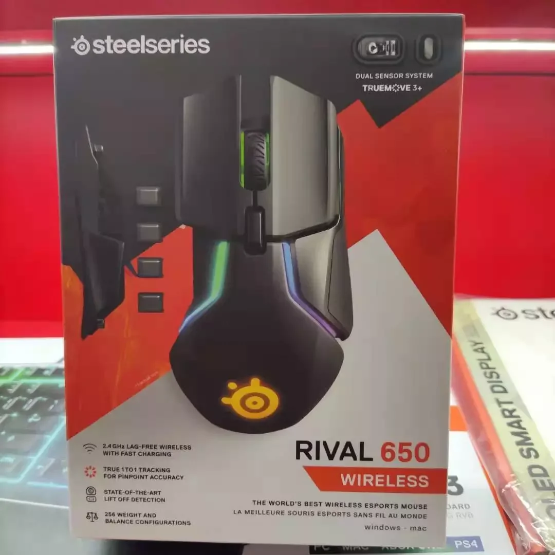 SteelSeries Rival 650 Wireless