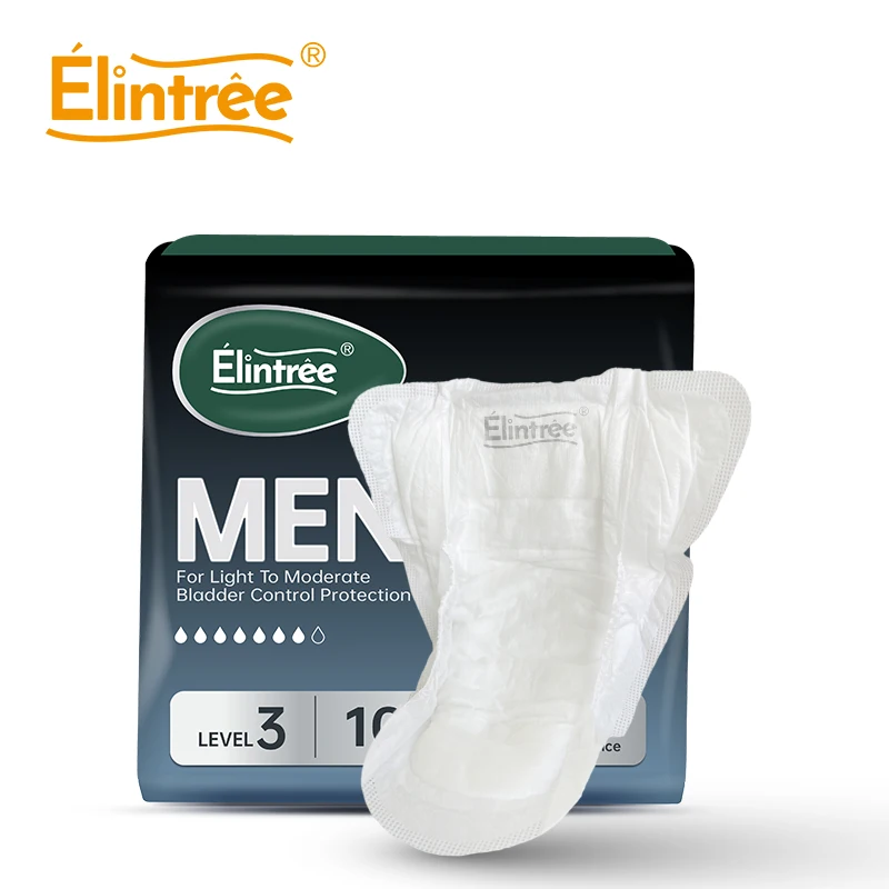 mens disposable incontinence pads