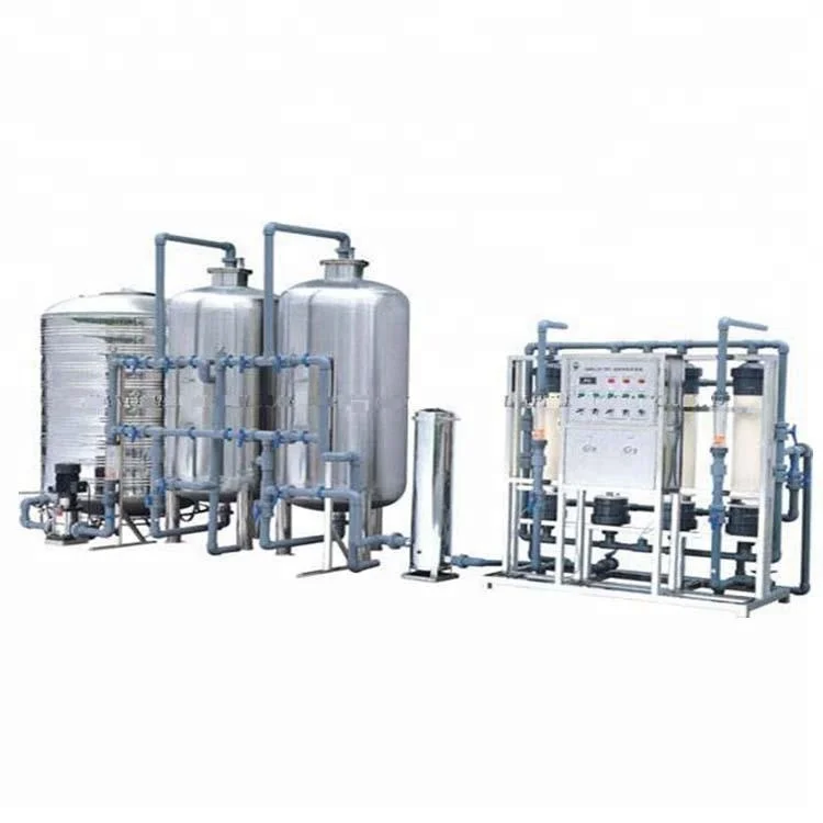 2000L/H Mineral Water Factory Plant Water Treatment Complete Reverse Osmosis System