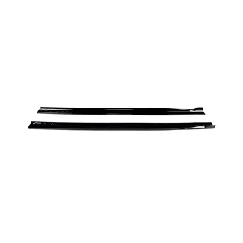 BAZIT A Class W177 glossy black side skirts Hatchback sport AMG Line gloss black Side extensions for Benz