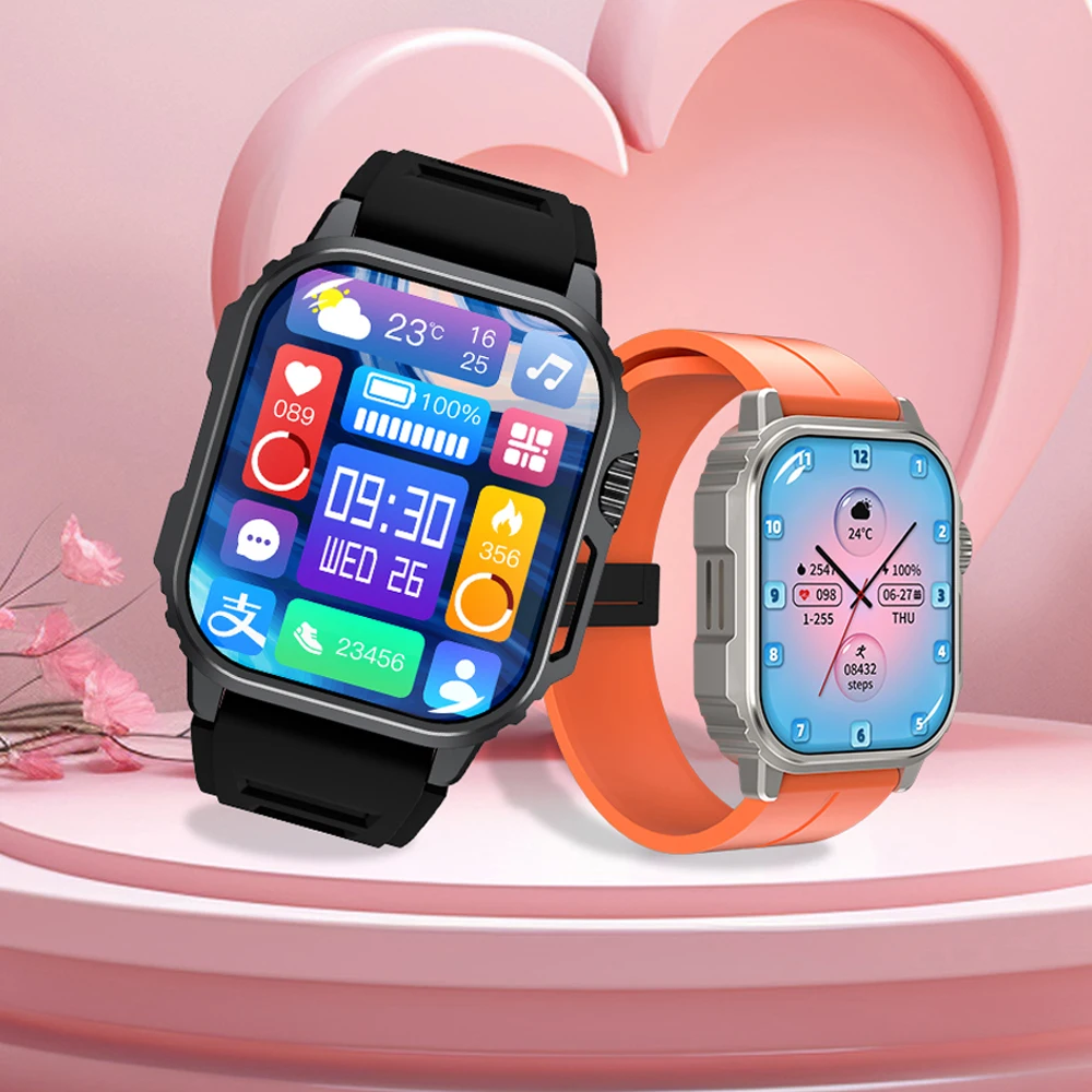 2025 NEW TW11 Mini Outdoor Smart Watch Inch Bt Calling