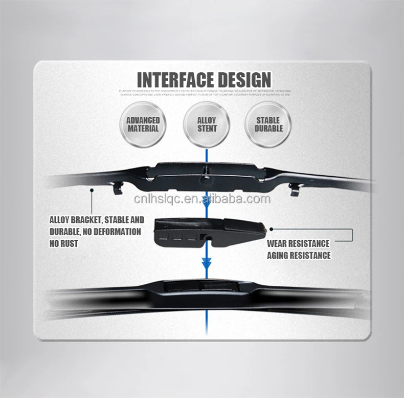 Auto Car Windshield Reflex Universal Toyota Prius Multipurpose Wiper