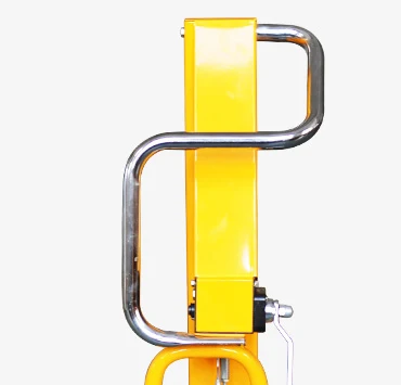 Small Hand Pallet Truck Stacker Manual Forklift