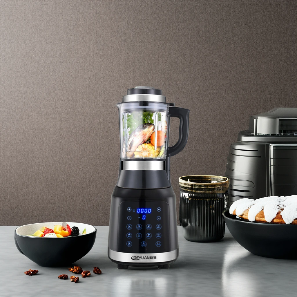 Geming Heavy-Duty Manual Portable Blender Home Outdoor-Applicable Juicer with Copper Motor Heater for Industry Fresh Beverages