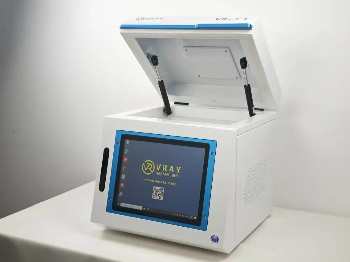 X3  Computerised gold analyzer for jewelry instruments