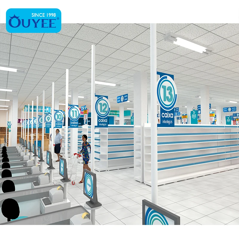 Display Rack Miniso Stationery Shop Furniture Grocery Store Shelf  Supermarket Grocery Store