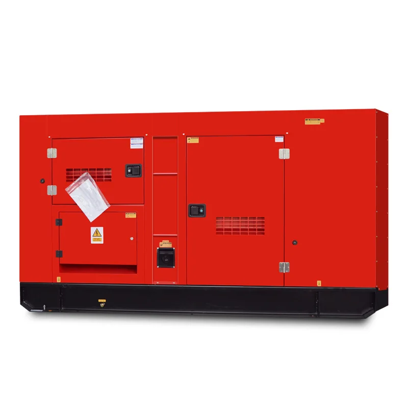 20kw 25kva Silent Diesel Generator With FAWD Engine 50Hz Frequency and 1800 Rpm Speed Direct Manufacture