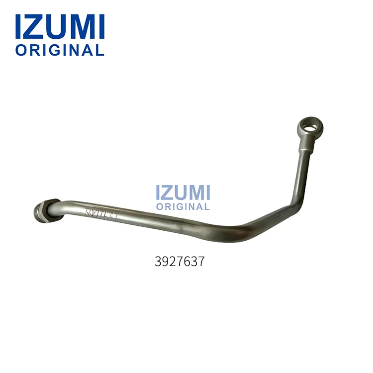 Αρχικό εξάρτημα IZUMI για πετρελαιοκινητήρα 4BT 4BT3.9 για εξαρτήματα κινητήρα Cummins, σωλήνας προμήθειας καυσίμου 3927637