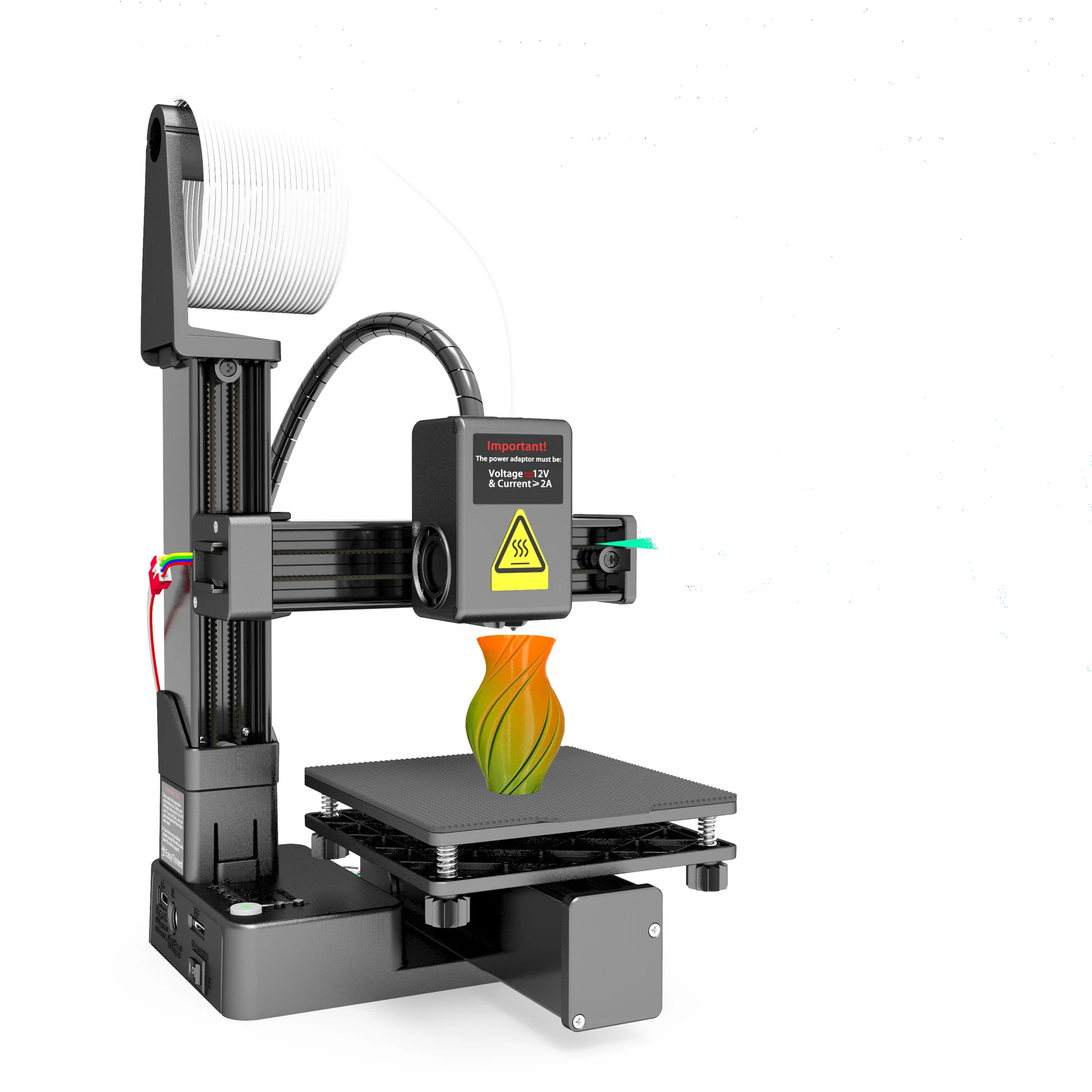 Easythreed K10 Mini 3D yazıcı 1000x1000x1000mm yeni başlayanlar