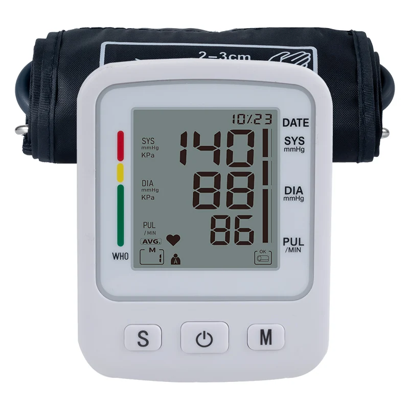 Tensiómetro Digital para Monitorear la Presión Arterial Bp Monitor Máquina  de Presión Arterial