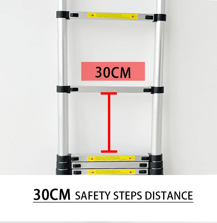 High Quality 5 Meter Ladder Telescopic 26ft Straight Telescoping ...