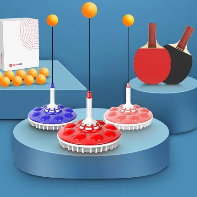 Table Tennis Excise Trainer with storage function