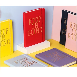 2026 Office Supplies Leather Diary Hardcover Agenda Journals Custom Logo Notebook