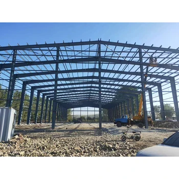 CE Modern design steel structure showroom prefabricated office building commercial building