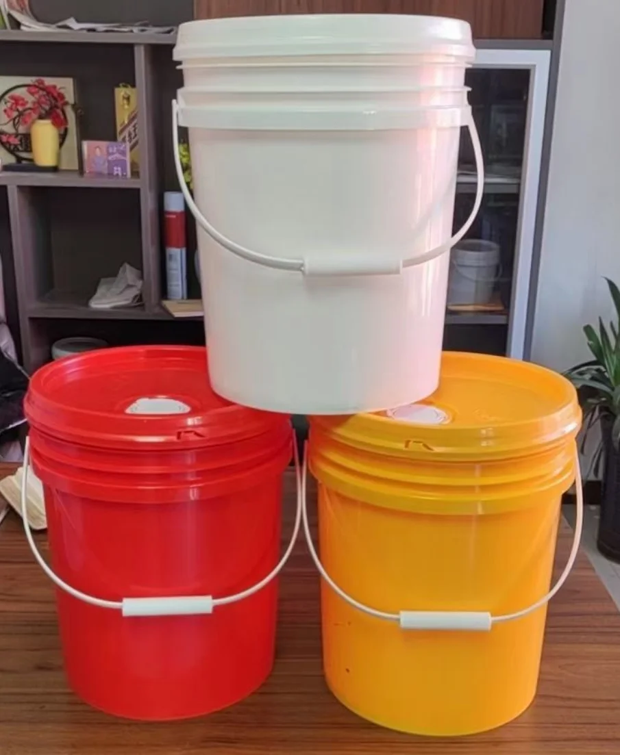 Plastic Buckets With Handle And Lid 20l Buckets Buy 20l Buckets,20l