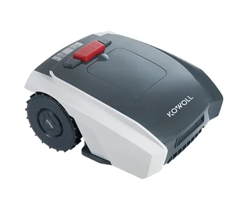 Self charging  APP controlled Lawn mower for maintaining the lawn Multi zone lawn mower robot  with boundary line