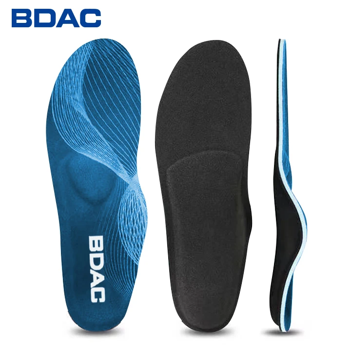 High Arch Support Flat Feet Medical Function Foot Insert Orthotic