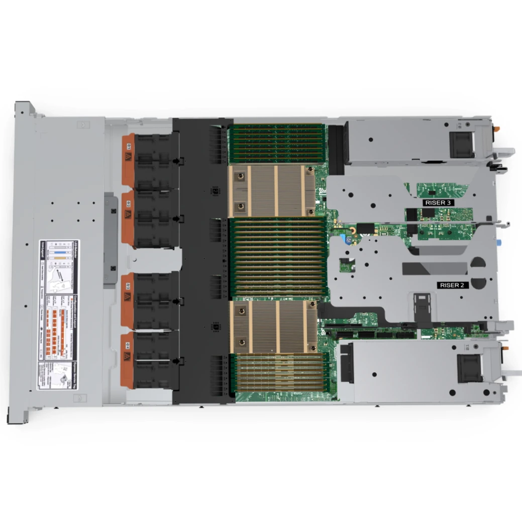 Оригинальный бренд сервера DELLs PowerEdge R650 Xeon CPU poweredge