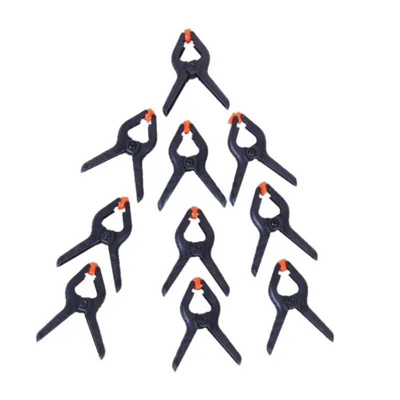 10 шт., фиксаторы для фотостудии 4,5 дюймов