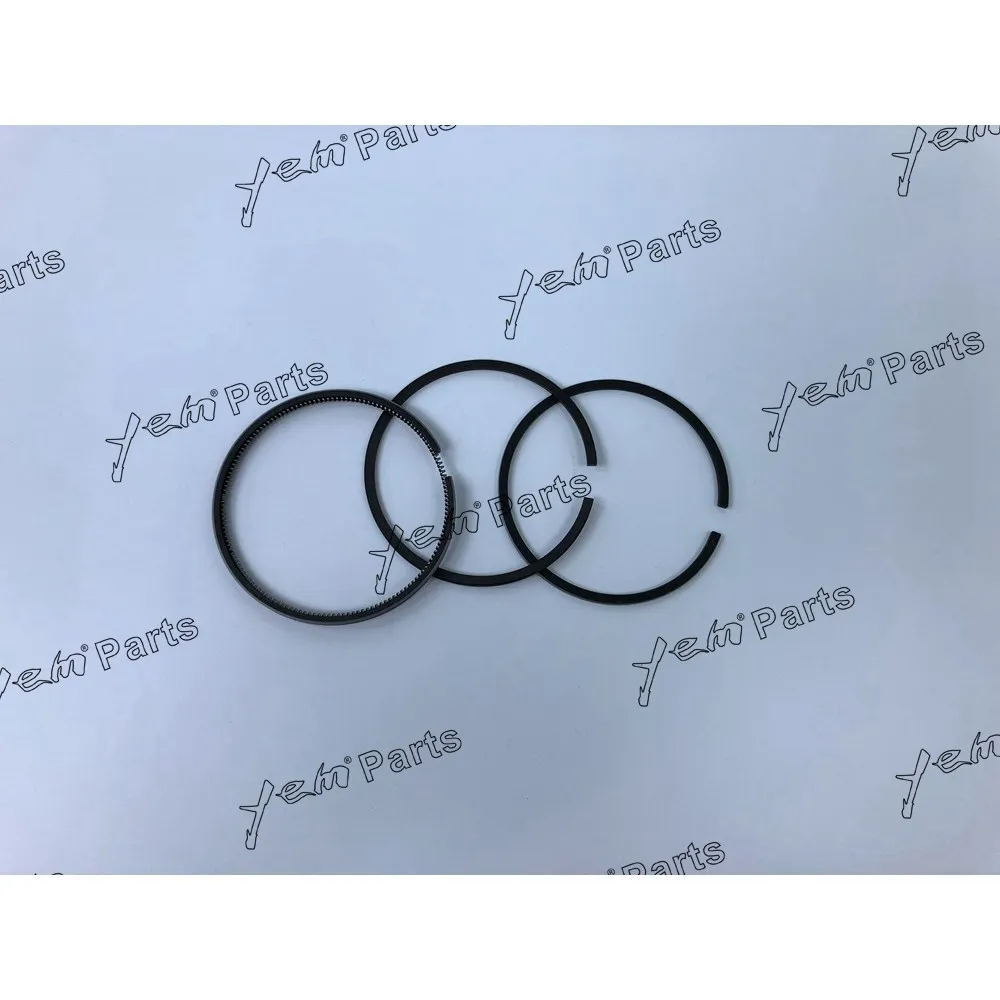 Replaces 4cyl Engine for Bobcat DI Piston Rings Set STD 87mm 1G790-21053 V2203 V2203M