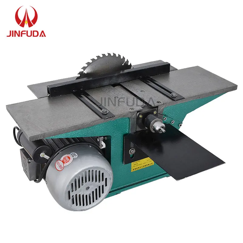 150 Multifunctional  Woodworking Planer Desktop Table Saw  Sanding Machine for Construction Work  Drilling Cutting and Planning