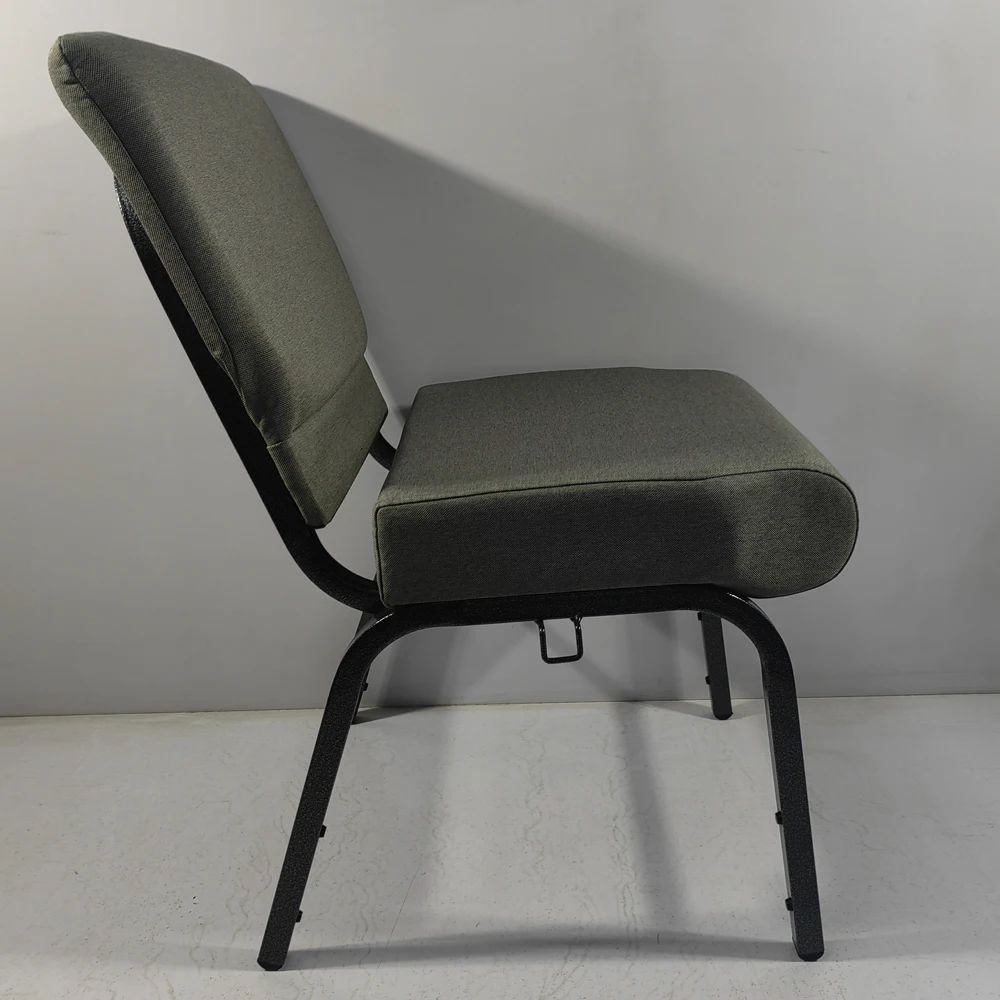 Wholesale Padded Stackable Metal Theater Chair Conference Stackable ...