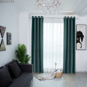 Home Textile Velvet Curtain Wholesale Curtains for the Living Room Ready Made Designer Window Curtain