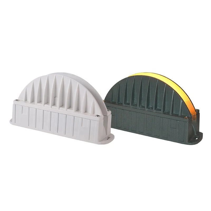 RGB Colorful 360 Degree Beam LED Lamp Modern Aluminum Surface Mounted Window Sill Light Ceiling Aisle Hotel Wall Sconce Auto