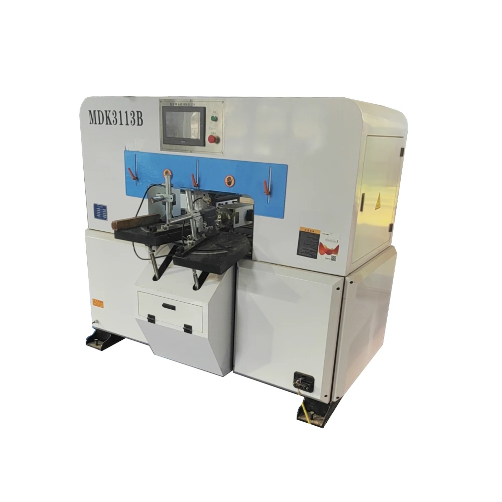 CNC Double End Woodworking Mortise and Tenon Machine for Wood Automatic