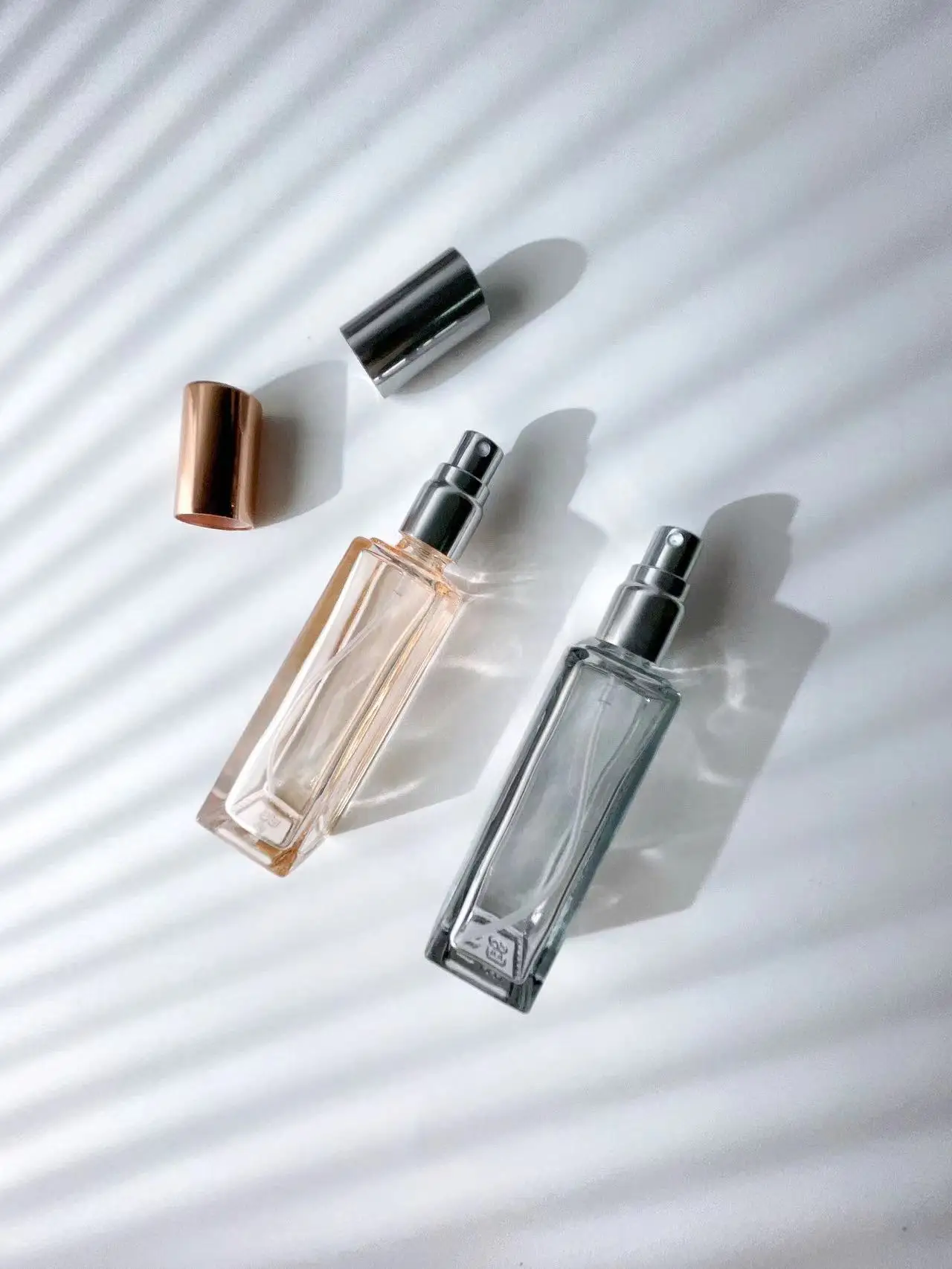 Perfume sample bottle Custom empty perfume bottle manufacturing mini 15ml 5ml 10ml 30ml 50ml 100ml glass perfume bottle