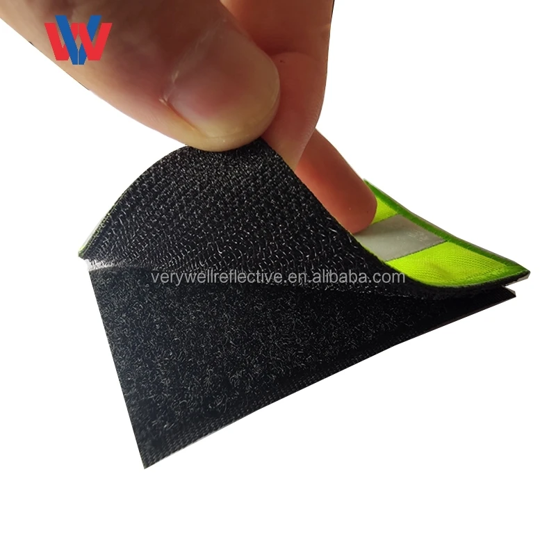 Factory Custom Velcro Patch Custom Velcro Wire Label Velcro Tape For ...