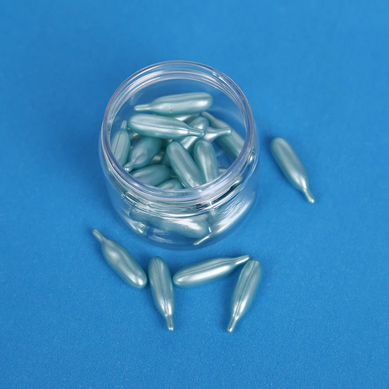 ghk-cu capsule OEM Custom Logo Blue Copper Peptide GHK-cu Facial Serum Capsule Anti  Wrinkle Anti Aging Firming Skin Repair Private Label